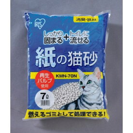 アイリスオーヤマ 紙の猫砂　7L