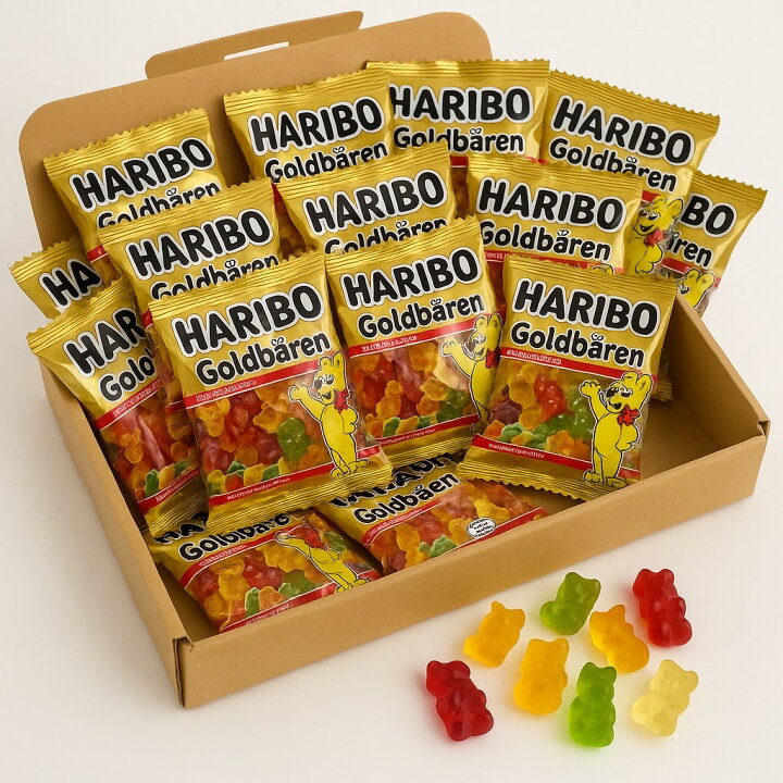 楽天市場】【お試し20袋！】ハリボー HARIBO ミニゴールドベア グミ お 