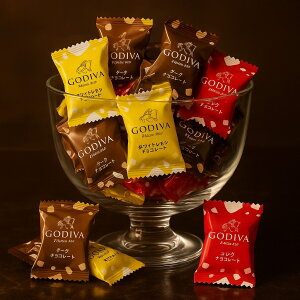 15個 チョコ チョコレート お菓子 スイーツ ゴディバ Gスクエア アソートメント (食品Gスク15)詰め合わせ 個包装 GODIVA ミルク ダーク ホワイト レモン