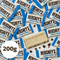 ハーシー クッキー＆クリーム チョコレート 約200g（約15個前後）チョコ (ハーシーCNC200)バラ売り お試…