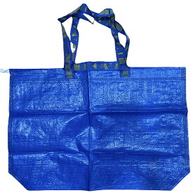 イケア IKEA バッグ ブルーバッグ エコバッグ 袋 Mサイズ×2枚 FRAKTA フラクタ(袋ブルーM×2)