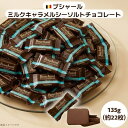 【1000円ポッキリ 送料無料】ブシャール BOUCHARD ミルクキャラメル シーソルト チョコレート 135g 約22枚入り┃ (食品ブシャールM135) ベルギー産 チョコ