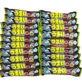 うまい棒 チョコレート 20本 チョコ チョコレート お菓子 駄菓子 スイーツ おつまみ うまい バラ売り にも(食品うまい20)