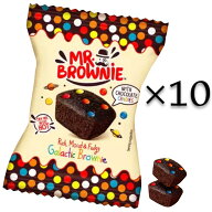 ミスターブラウニー チョコレート ブラウニー ギャラクティック 25g 10袋(食品ギャラクティック10)ブラウ…