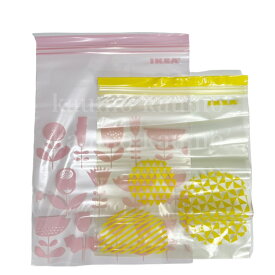 イケア IKEA ISTAD 袋 30枚入り プラスチック袋 フリーザーバッグ 透明袋 保存袋 小分け キッチン 洗面 食品 お菓子 ギフトにも 60340412(袋P30)