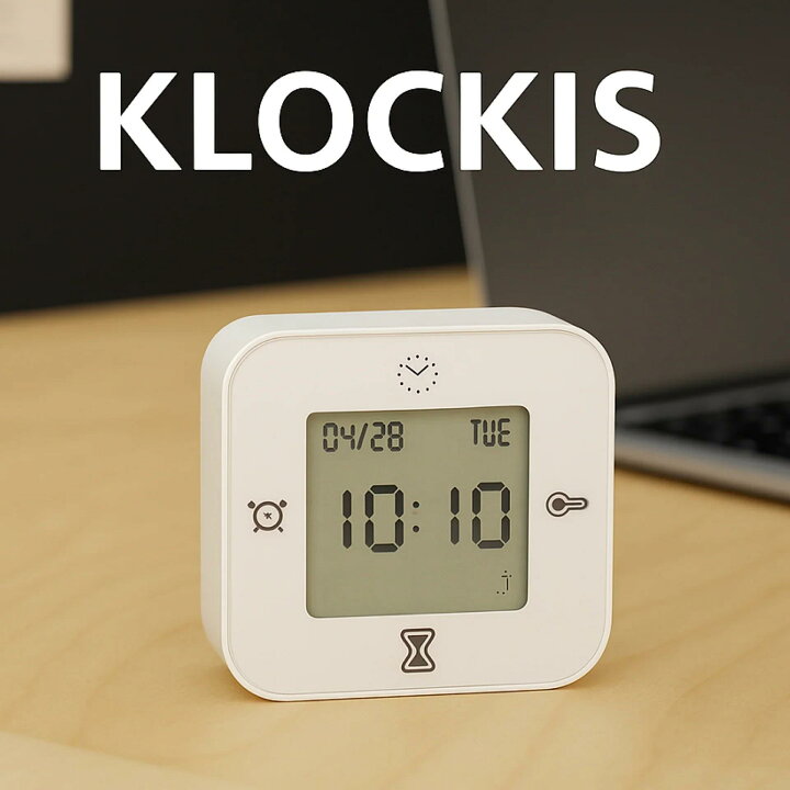 楽天市場】イケア KLOCKIS クロッキス (ホワイト 時計 )/温度計 