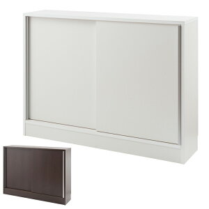 クーポン配布中/完成品 日本製 【JUCEE】キッチンカウンター下収納 キャビネット 引戸 幅120×奥行29.5×高さ88cm サイドボード キッチンボード 収納 食器棚 ダイニング 作業台 ラック 隙間 すき