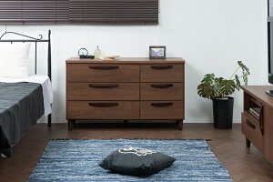 クーポン配布中/完成品 日本製【Rivera】ヴィンテージスタイル スリムチェスト 3段引き出し 6杯 幅110×奥行40×高さ65.5cm 木製脚 タンス 引出し キッチン リビング 収納 ファックス台 FAX台 サイ