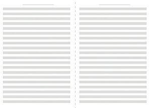 クーポン配布中/くおん出版 大判五線紙 No.1 20段 オーケストラスコア用 10枚入 楽譜 スコア 子供 こども シニア ピアノ レッスン 誕生日