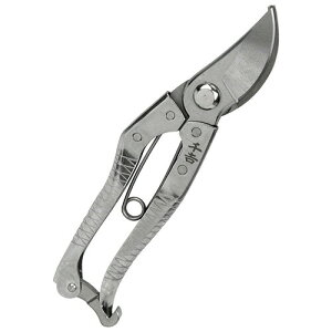 クーポン配布中/千吉 ステンレス剪定鋏 180mm 切断13mm 幅45×高さ185×奥行25mm SGP-14 錆びにくいオールステンレス 園芸道具 植木 果樹 刈り込み ハサミ バサミ ガーデニング 収穫鋏 整枝作業 園芸