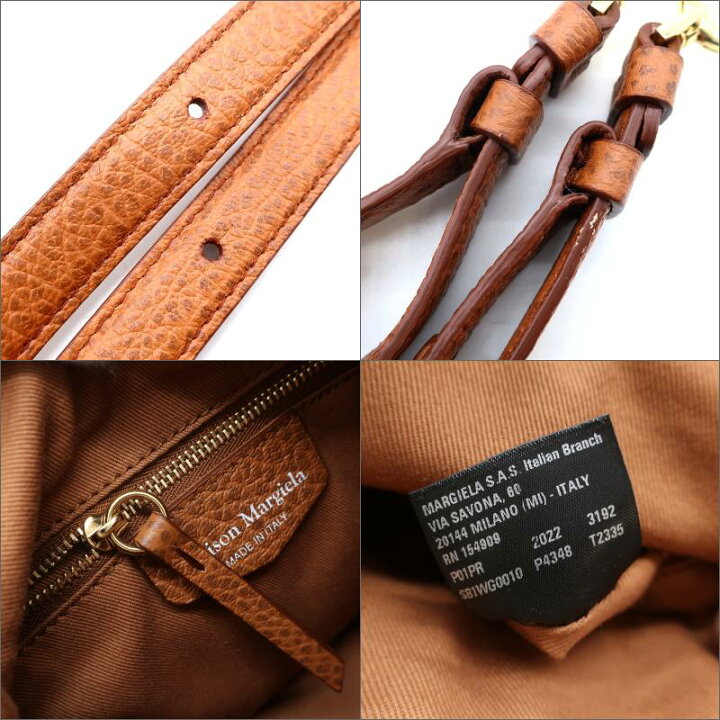 楽天市場】Maison Margiela メゾンマルジェラ カメラバッグ ミディアム  