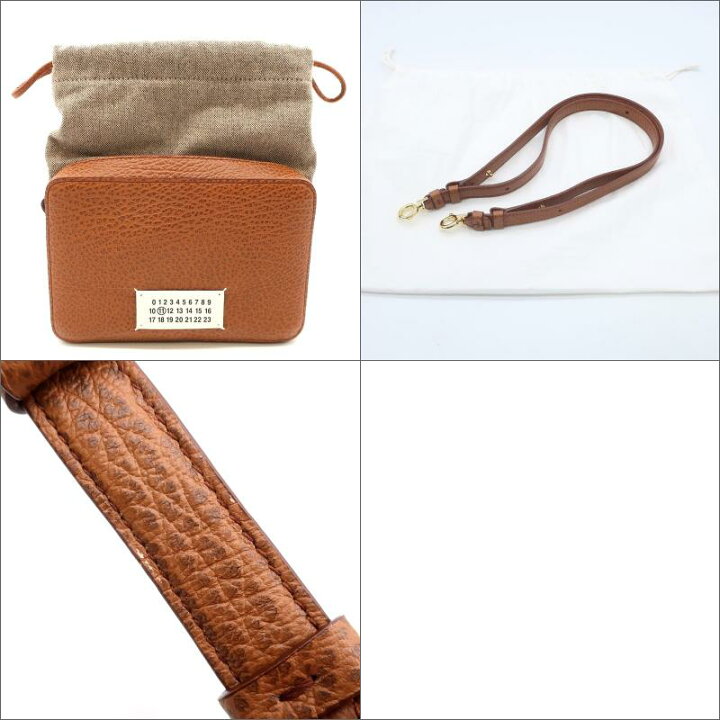 楽天市場】Maison Margiela メゾンマルジェラ カメラバッグ ミディアム  