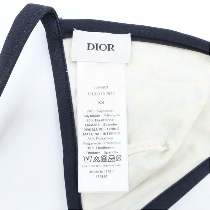 楽天市場】Dior ディオール ビキニボトム セットアップ 水着 XS 