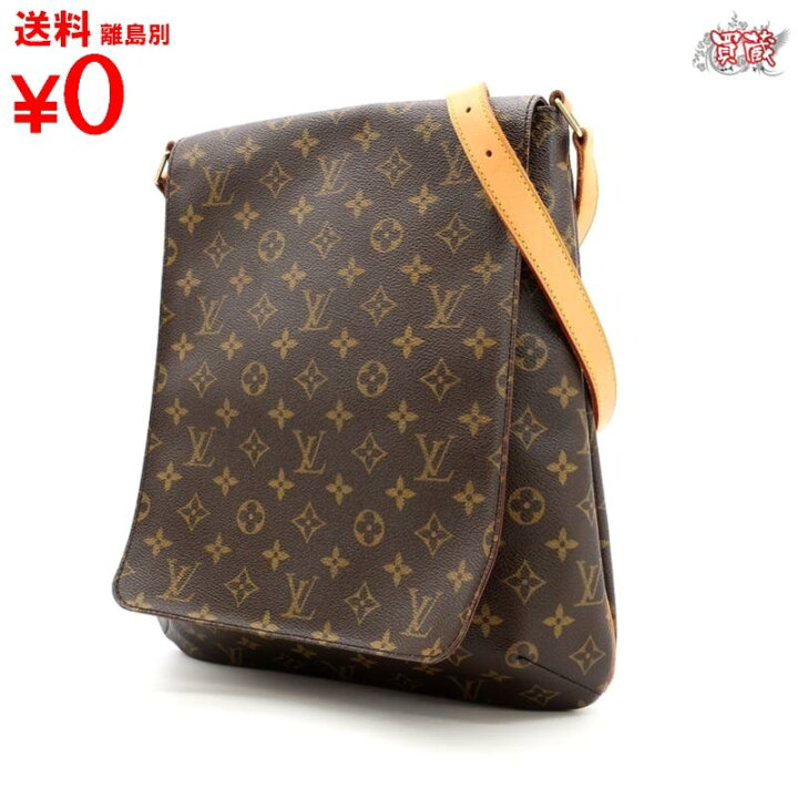 楽天市場】LOUIS VUITTON ルイヴィトン ミュゼットM51256 モノグラム 