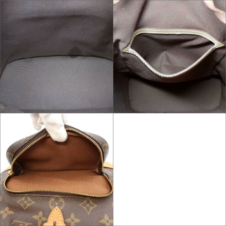 楽天市場】LOUIS VUITTON ルイヴィトン モンスリ MM M51136 リュック 