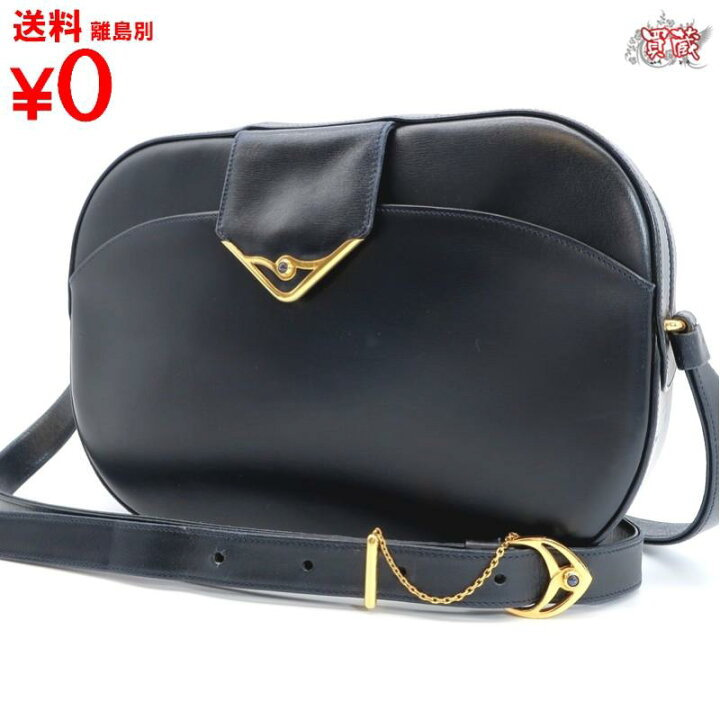 楽天市場】Cartier カルティエ ショルダーバッグ サファイアライン  