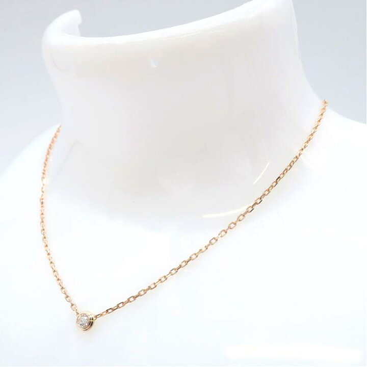 楽天市場】Cartier カルティエ ダムールSM ネックレス ダイヤモンド 