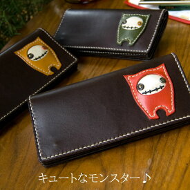 財布 長財布 レディース キャラクター メンズ 本革 おしゃれ 日本製 国産 かわいい 可愛い 人気 名入れ 妻 嫁 彼女 誕生日 プレゼント 女性 男性 栃木レザー ロングウォレット 折り かぶせ ハンドメイド オリジナル 手作り 革婚式
