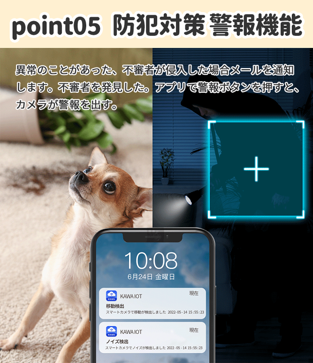 楽天市場】【赤字覚悟/1年品質保証】ペットカメラ ドッグカメラ