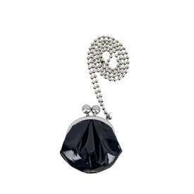 ［Newリリース］【kawa-kawa公式】 マルチケース バッグチャーム レディース がま口 本革 ネックレス 小銭入れ 財布 ギフト 黒 赤 エナメル 日本製 ブランド 即日発送 無料ラッピング受付中 ロングセラー カワカワ kawakawa enamel