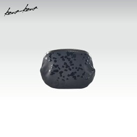 ［残りわずか］【kawa-kawa公式】 マルチケース レディース 本革 小銭入れ アクセサリー入れ ギフト シンプル コンパクト 黒 シルバー 日本製 ブランド 即日発送 無料ラッピング受付中 カワカワ kawakawa suiteki