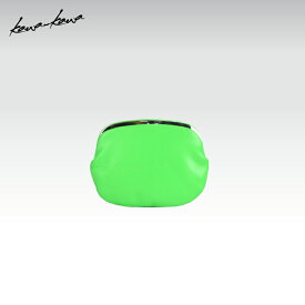 【kawa-kawa公式】 マルチケース レディース 本革 小銭入れ アクセサリー入れ ギフト シンプル コンパクト ピンク イエロー グリーン オレンジ 蛍光 ネオンカラー 日本製 ブランド 即日発送 無料ラッピング受付中 カワカワ kawakawa neon