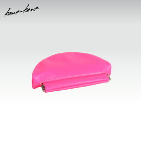 【kawa-kawa公式】 マルチケース レディース 本革 小銭入れ 財布 アクセサリー入れ ギフト カード収納可 シンプル ネオンカラー ピンク イエロー グリーン オレンジ 日本製 ブランド 即日発送 無料ラッピング受付中 カワカワ kawakawa neon