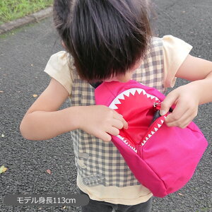 送料無料キッズ2wayショルダーバッグサメジュニアKIDSキッズ子ども子供男の子女の子かばん鞄ボディバッグ斜め掛けワンショルダーサメ鮫シャーク保育園バッグかっこいいかわいい