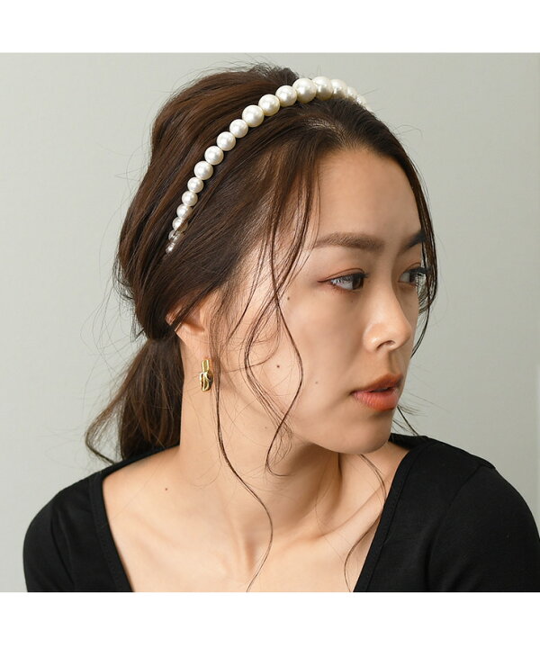 楽天市場 フェイクパールベーシックカチューシャ レディース 大人 痛くない ヘアアクセサリー ヘッドアクセ ヘッドドレス ヘアバンド おしゃれ 可愛い 結婚式 二次会 お呼ばれ 食事会 フォーマル シンプル ヘアアレンジ Joknet楽天市場店