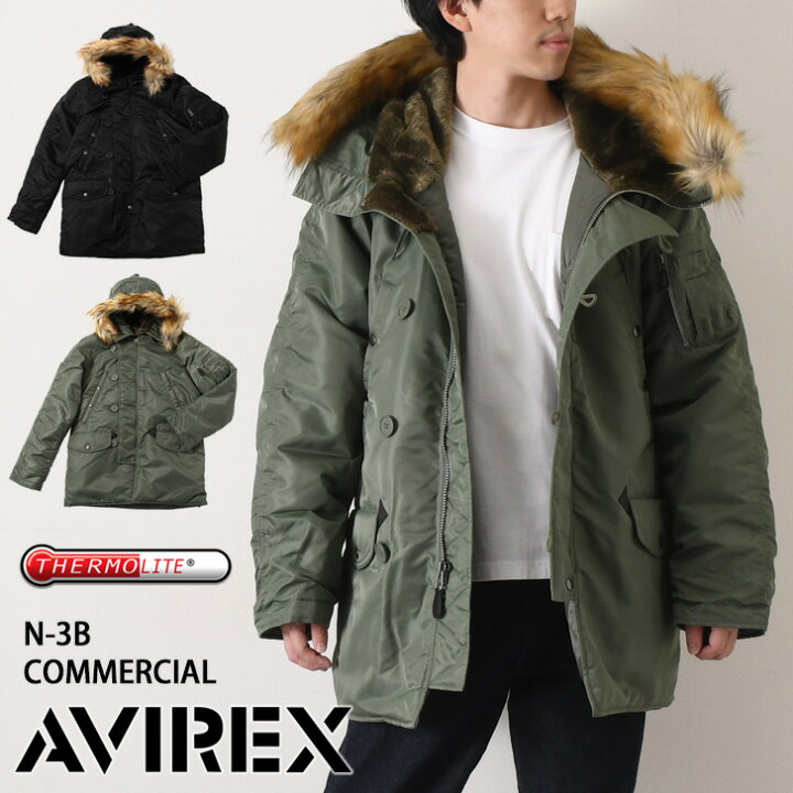 楽天市場】＼本日店内SALE／ POINT 送料無料 AVIREX アヴィレックス N 