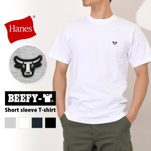 �_�{���X��EVENT�^ �������� Hanes �w�C���Y BEEFY-T �r�[�t�B�[ ���S���b�y���t�� T�V���c H8-T301 �����Y ���f�B�[�X �g�b�v�X ���� �V���v�� ���n �u�����h ��100�� ���j�Z�b�N�X �J�b�g�\�[ ����