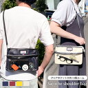 ＼本日店内EVENT／ 送料無料 クリアポケット付き フェイクレザー 3層ルーム サコッシュ ショルダーバッグ メンズ レディース 斜めがけ 大人 軽量 小さめ スマホショルダー スマホポーチ 肩掛け スリム クリアバッグ ミニバッグ 小物入れ メール便