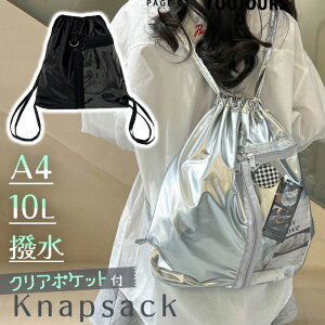 �������� �N���A�|�P�b�g�t������10L���^���b�N�i�b�v�T�b�N ���f�B�[�X �i�b�v�U�b�N �����b�N �Ƀo�b�O �Ƀo �y�� a4 �傫�� ��e�� 10L ������ ���C�u �R���T�[�g �������O�b�Y �ʋ� �ʊw 