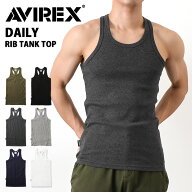 送料無料 AVIREX アビレックス タンクトップ avirex アヴィレックス デイリー　6143503 618363 783593700…