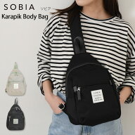 ＼本日店内EVENT／ 送料無料 SOBIA カラピック 撥水 ボディバッグ レディース 大きめ 軽量 軽い a5 斜め…