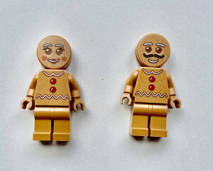 S NX}X WW[ubh} jZbg ~jtBMA LEGO Gingerbread Man