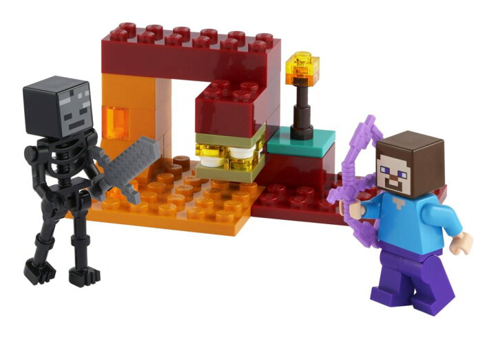 楽天市場 レゴ マインクラフト スティーブとウィザースケルトン ミニセット Lego Minecraft Steve Wither Skeleton ついばみ商店 楽天市場 レゴ マインクラフト スティーブとウィザースケルトン ミニセット Lego Minecraft Steve Wither Skeleton ついばみ商店