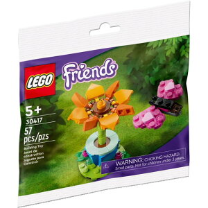 S tY Ԃƒ̌ LEGO FRIENDS Garden Flower and Butterfly 30417