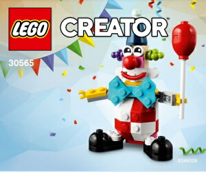 ���S �N���G�C�^�[ �p�[�e�B�[�s�G�� LEGO CREATOR Party Pierrot 30565