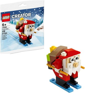 ���S �N���G�C�^�[ �X�L�[�̃T���^�N���[�X LEGO CREATOR Santa Claus 30580