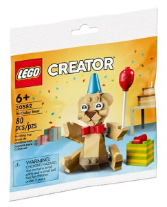 ���S �N���G�C�^�[ �o�[�X�f�[�x�A LEGO CREATOR Birthday Bare 30582