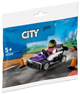 S VeB S[J[g[T[ ~jZbg LEGO CITY Go-Kart Racer 30589