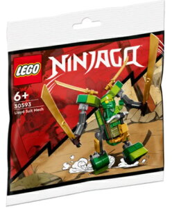 ���S �j���W���S�[ ���C�h ���J�X�[�c �~�j�Z�b�g LEGO NINJAGO Lloyd Suit Mech 30593