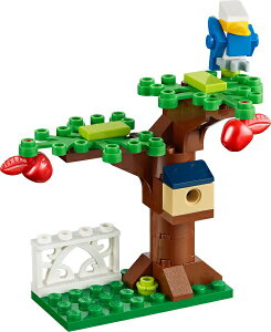 S }X[~jrhV[Y S̖؂̏ LEGO Monthly Mini Build Bird in an Apple Tree 40400