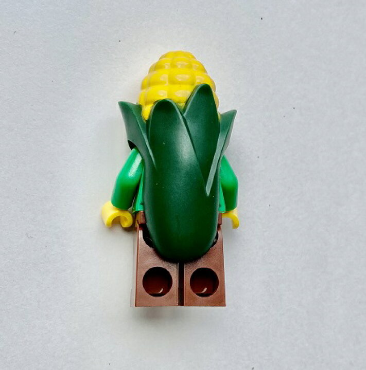 楽天市場】レゴ とうもろこし男 コーンガイ ミニフィギュア LEGO Corn