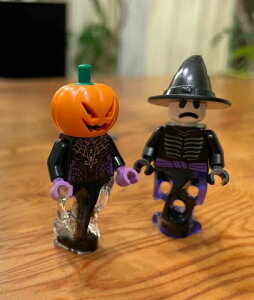S nEBZbg J{`ƃS[Xg̐am ~jtBMA 2̃Zbg LEGO Pumpkin & Ghost