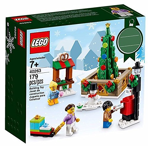 レゴ 40263 クリスマスタウンスクエア (ブロック) 価格比較 - 価格.com