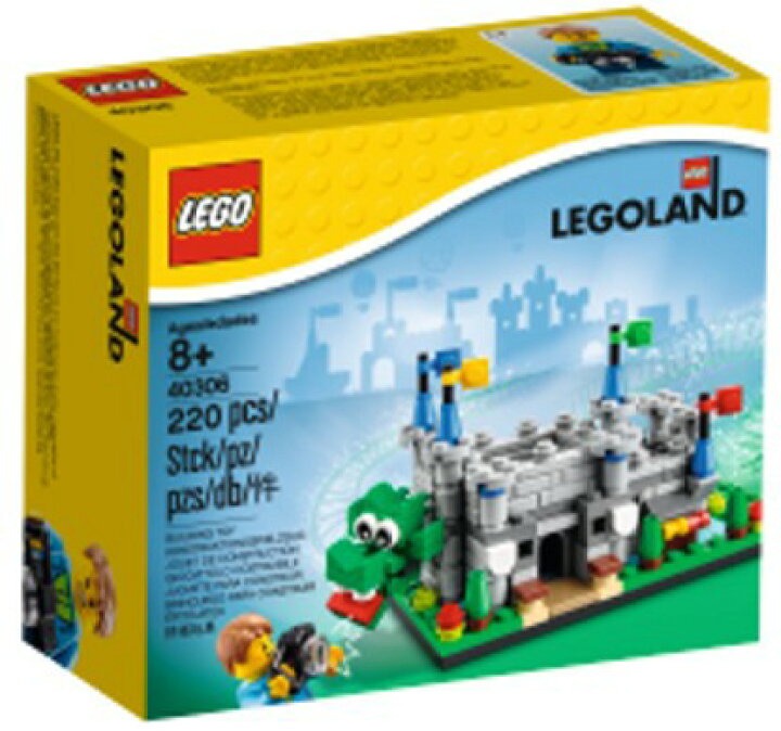 楽天市場】レゴ マイクロレゴランドキャッスル Micro LEGOLAND Castle 