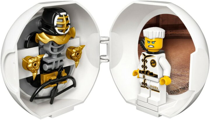 楽天市場】レゴ ニンジャゴー ゼーン ケンドートレーニングポッド LEGO 
