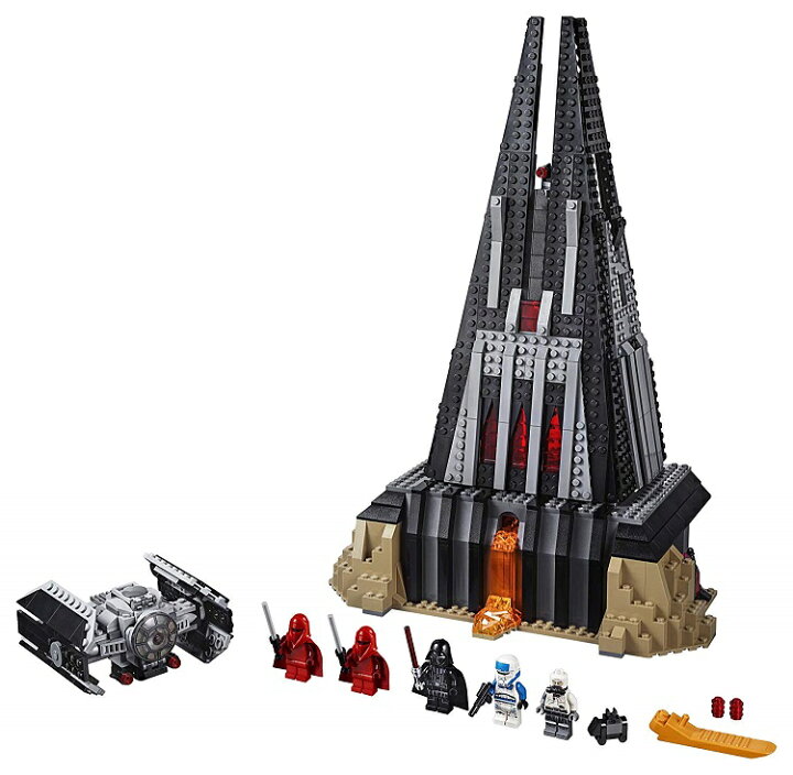 楽天市場】レゴ スターウォーズ ダースベイダーの城 LEGO STARWARS 